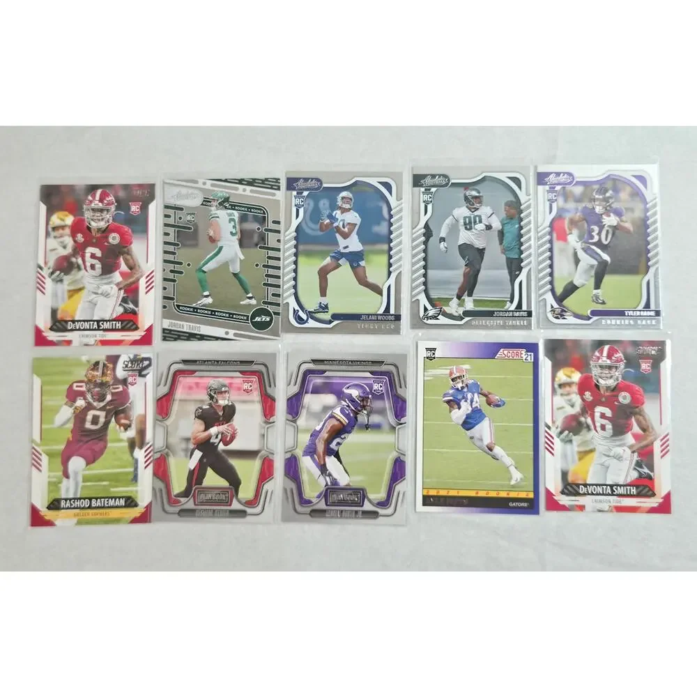 Panini Score NFL Rookies Card Lot of 21 2021-2024 in Penny Sleeves NM
